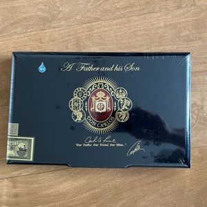 New! Never opened! Rare Box! Arturo Fuente Don Carlos A Father and His Son